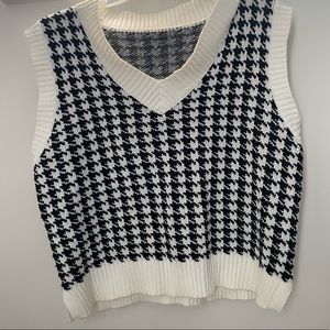 Oversized Sweater vest